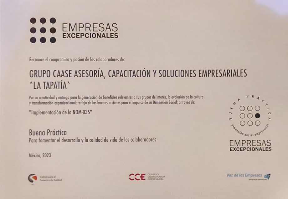 Estrategia de certificación integral