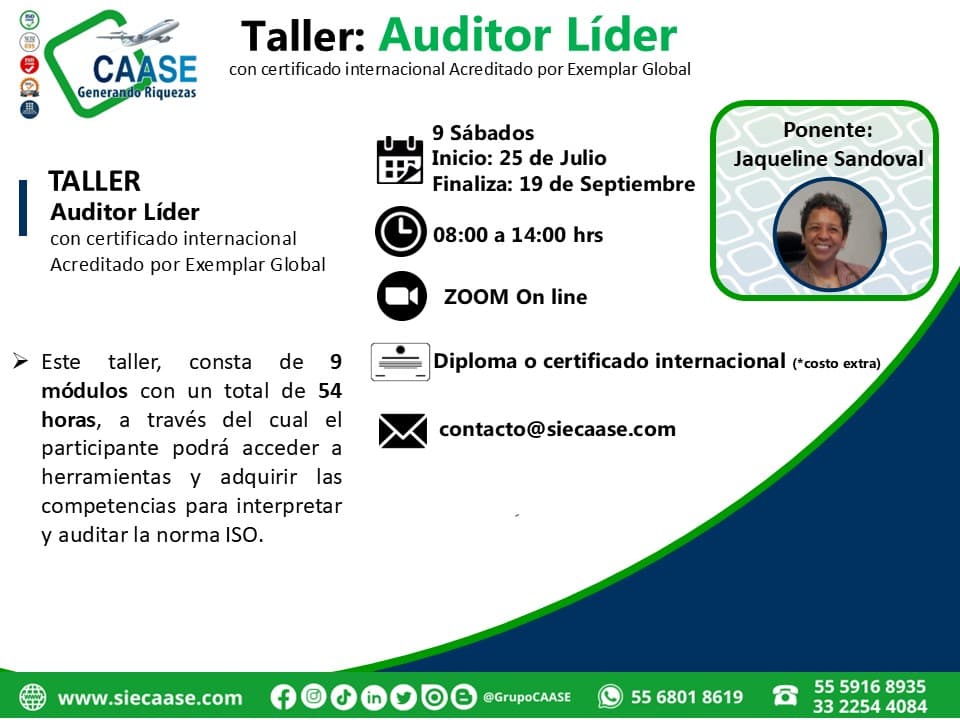 Taller "auditor líder"